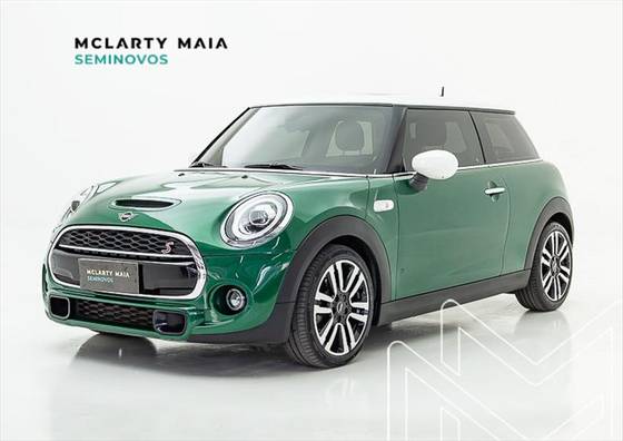 MINI COOPER 2.0 16V TWINPOWER GASOLINA S 2P STEPTRONIC MINI COOPER 2.0 16V TWINPOWER GASOLINA S 2P STEPTRONIC